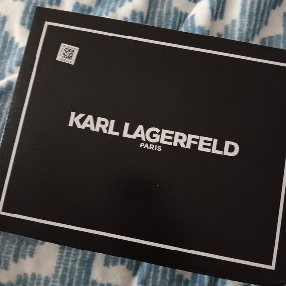 Karl Lagerfeld Gold high heels sandals size 8.5 - Picture 7 of 7